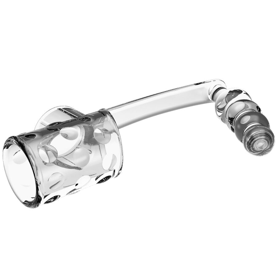 Guaina Pene con Plug Anale Pretty Love BI-026277M — Trasparente
