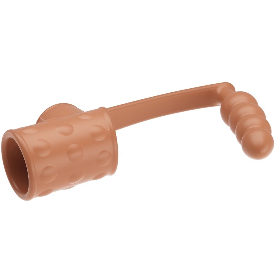 Guaina Pene Pretty Love BI-026277M con Tappo Anale — Naturale
