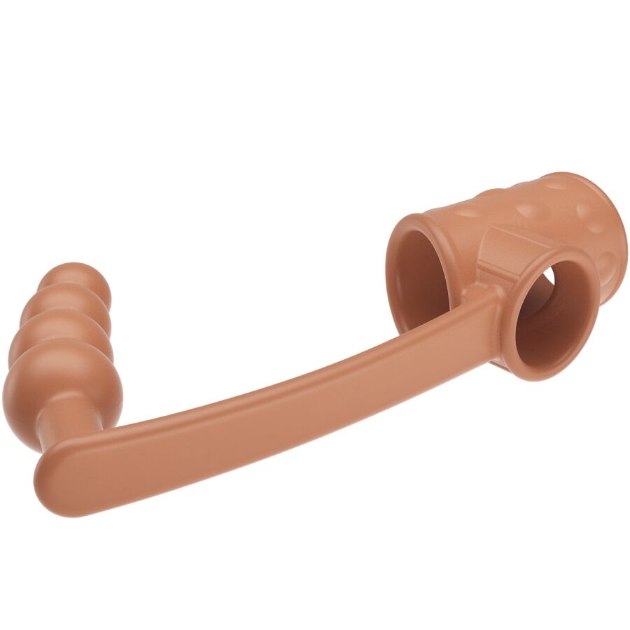 Guaina Pene Pretty Love BI-026277M con Tappo Anale — Naturale