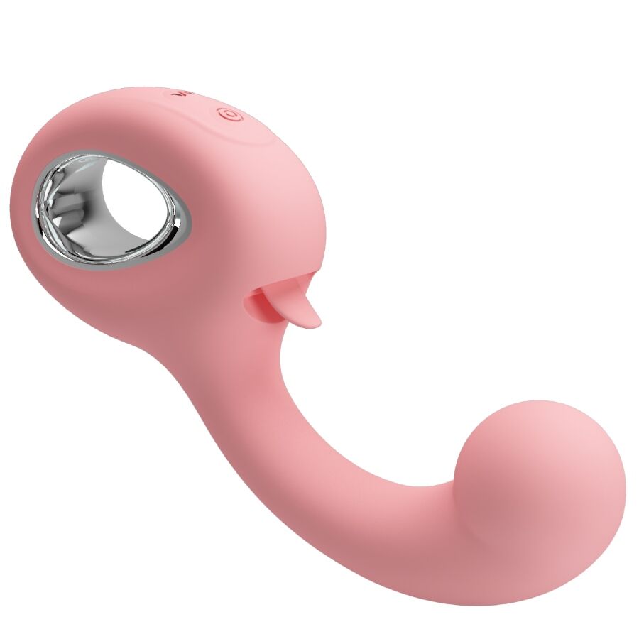 Vibratore Punto G Pretty Love Erynnies 10 Vibrazioni — Rosa