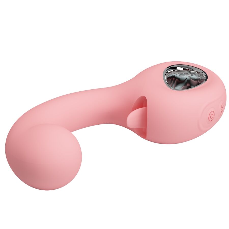 Vibratore Punto G Pretty Love Erynnies 10 Vibrazioni — Rosa