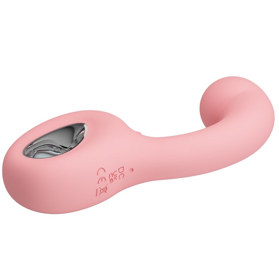 Vibratore Punto G Pretty Love Erynnies 10 Vibrazioni — Rosa