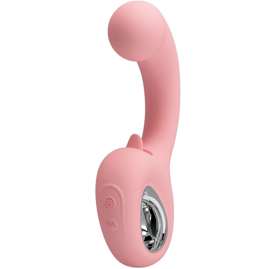 Vibratore Punto G Pretty Love Erynnies 10 Vibrazioni — Rosa