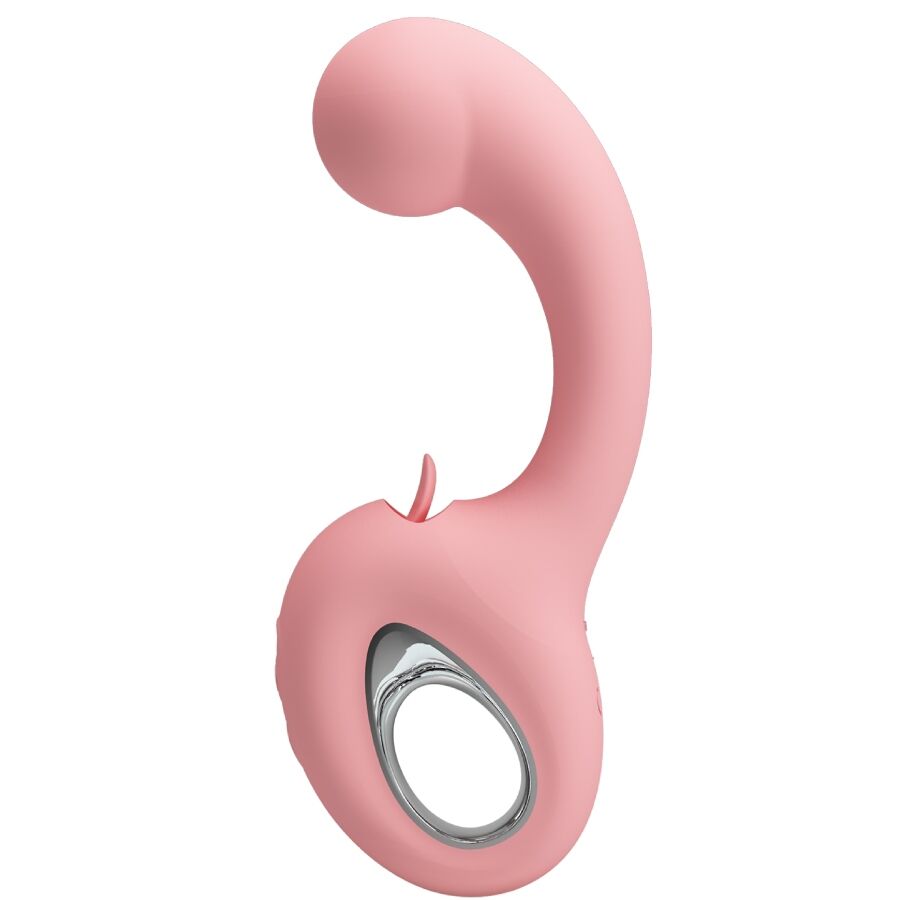 Vibratore Punto G Pretty Love Erynnies 10 Vibrazioni — Rosa