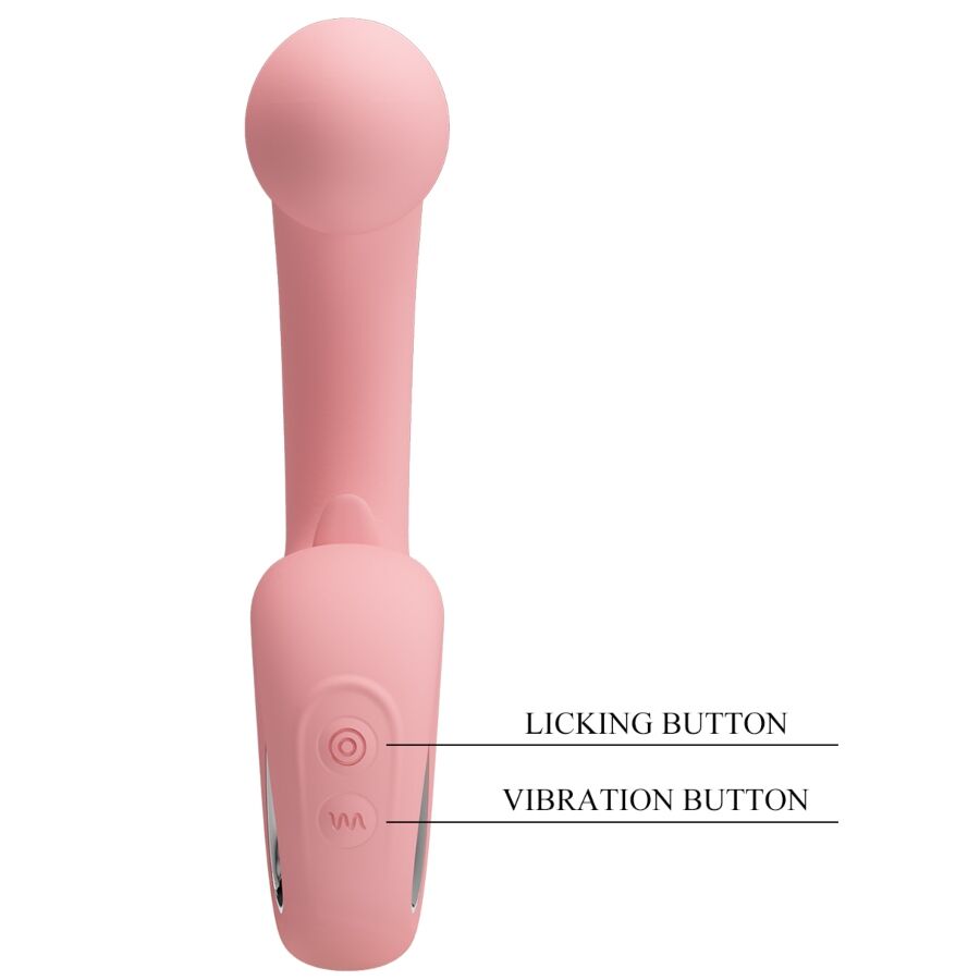 Vibratore Punto G Pretty Love Erynnies 10 Vibrazioni — Rosa
