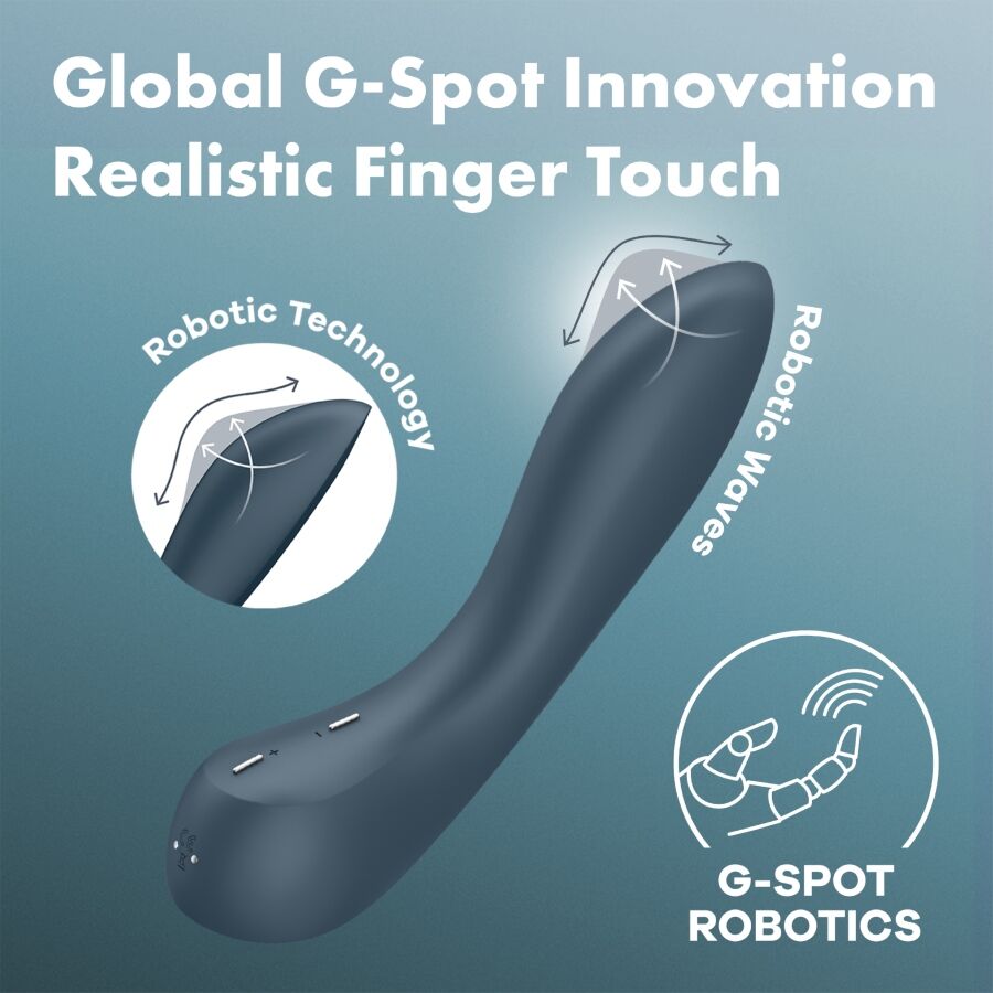 Vibratore Punto G Satisfyer G-Spot Wave 4 — 12 Modalità
