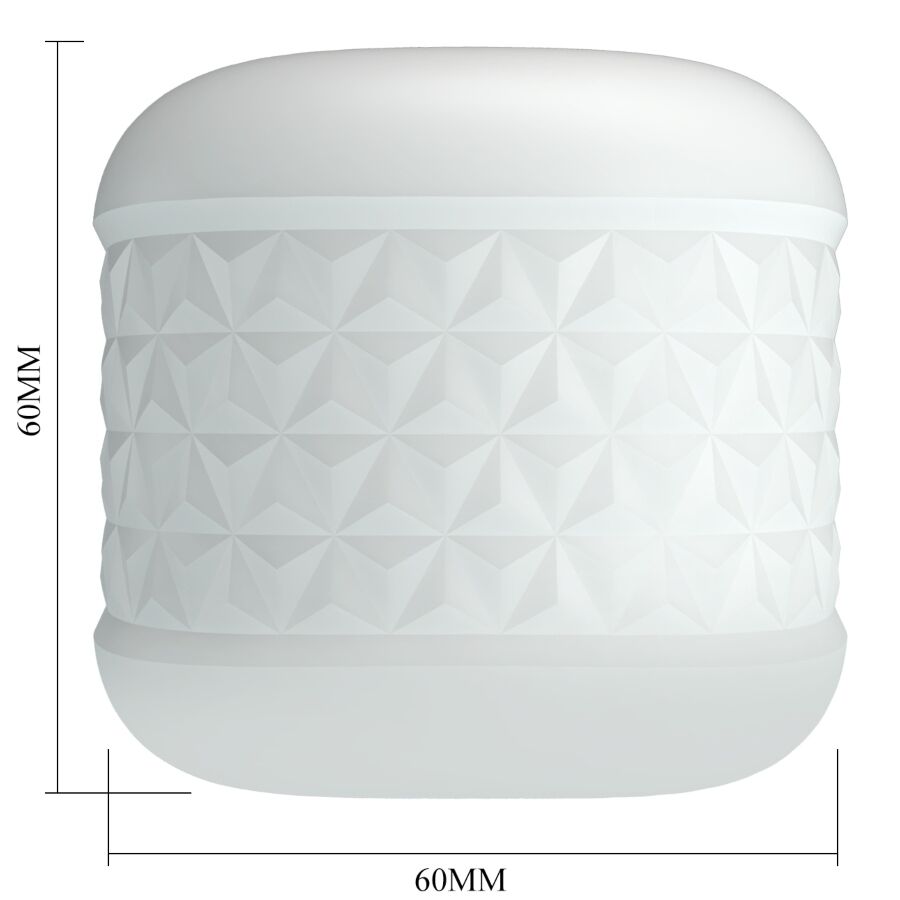 Masturbatore Maschile Pretty Love BM-009252N-1 — Bianco