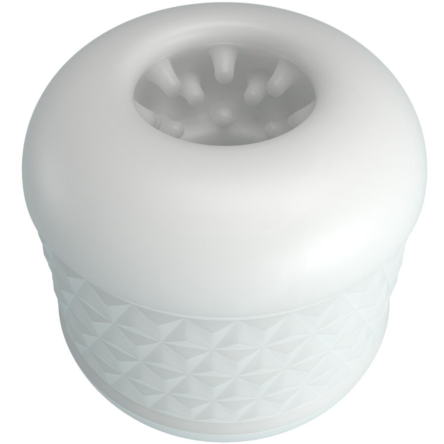 Masturbatore Maschile Pretty Love BM-009252N-1 — Bianco