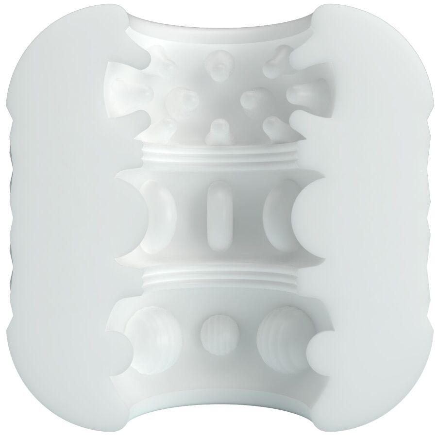Masturbatore Maschile Pretty Love BM-009252N-1 — Bianco