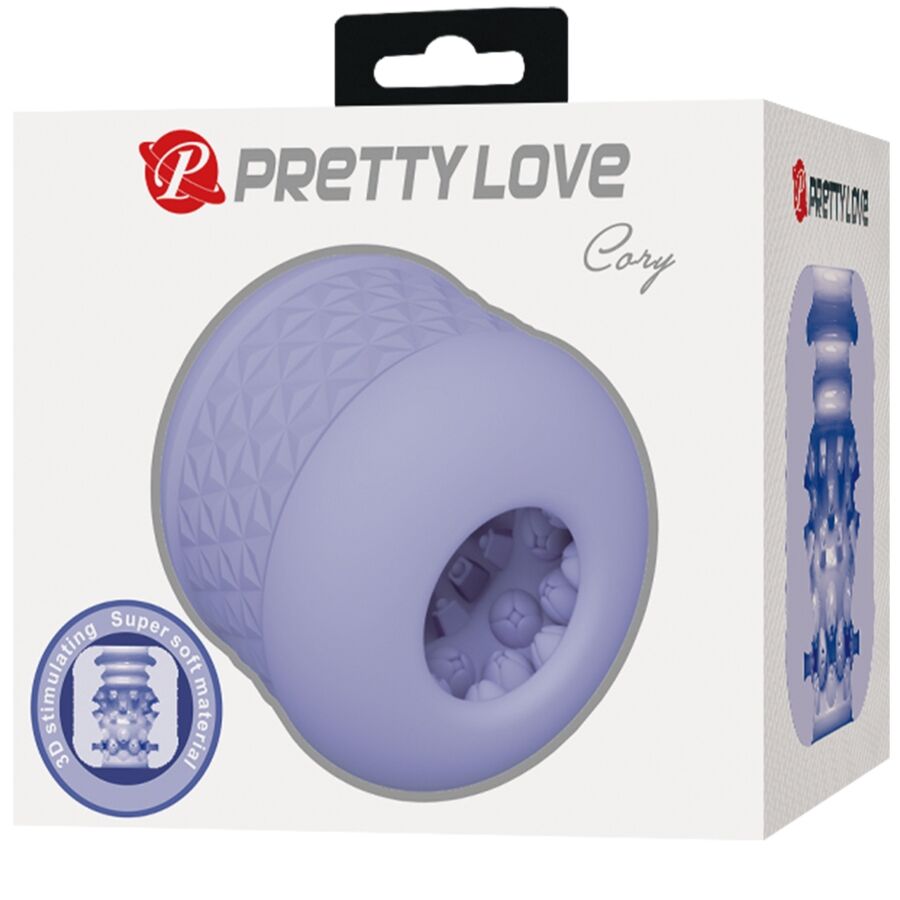 Masturbatore Maschile Pretty Love Cory — Viola