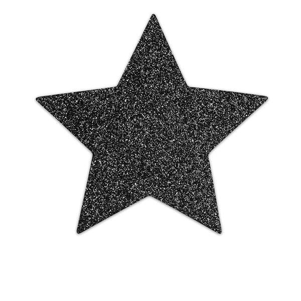 Cappucci per Capezzoli Decorativi Bijoux Flash — Black Star