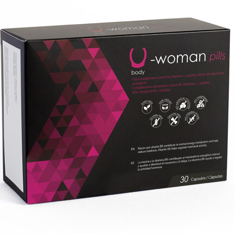 Integratore Libido Femminile 500 Cosmetics U-Woman — 30 Capsule