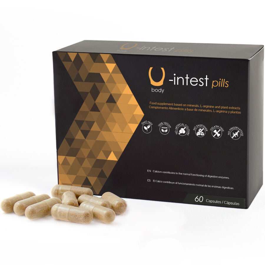 Capsule per Emorroidi 500 Cosmetics U-Intest — 60 Capsule