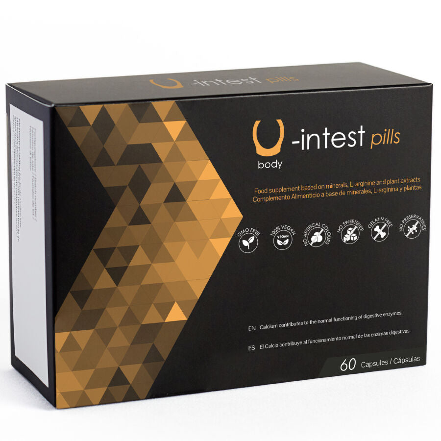 Capsule per Emorroidi 500 Cosmetics U-Intest — 60 Capsule