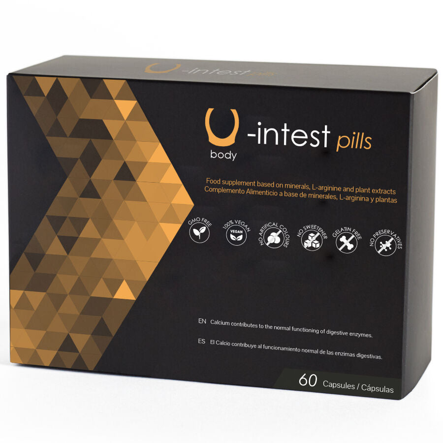 Capsule per Emorroidi 500 Cosmetics U-Intest — 60 Capsule