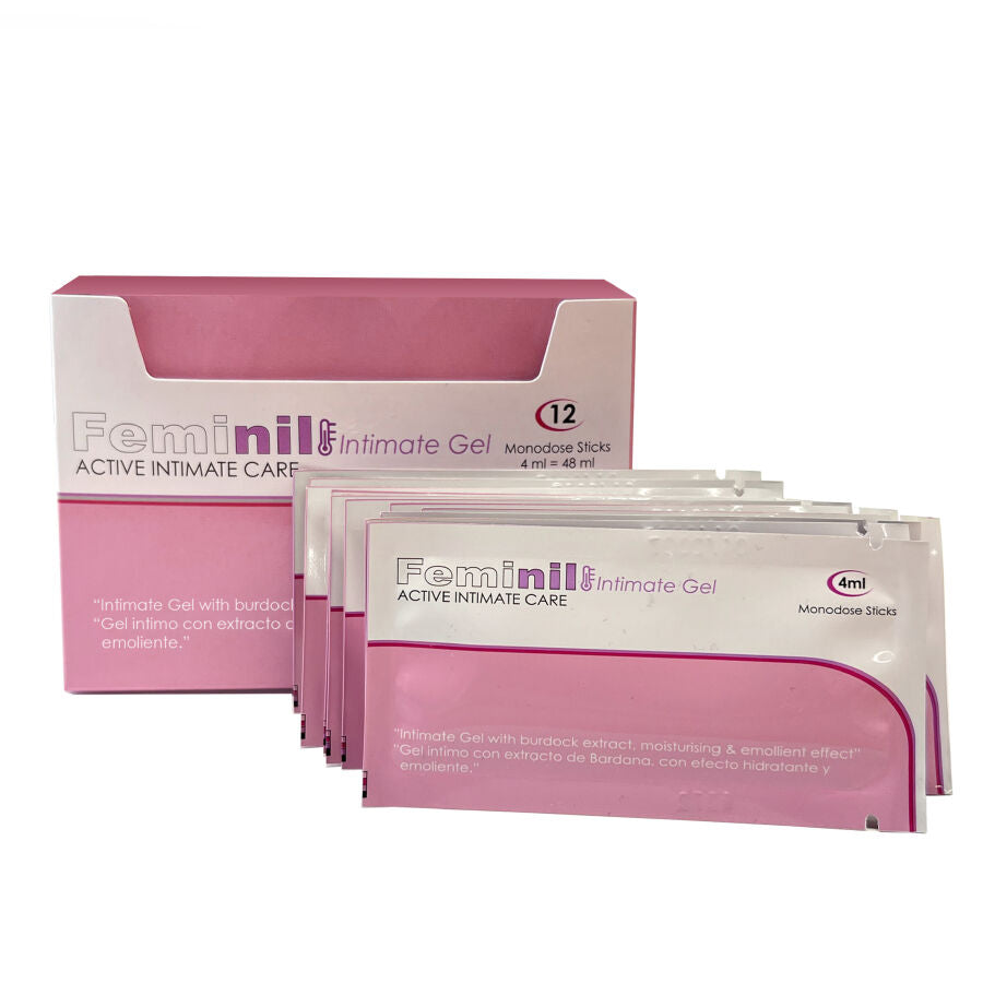 Lubrificante Intimo Effetto Caldo 500Cosmetics Feminil — 10 Bustine