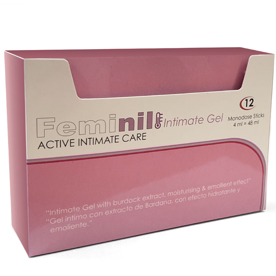 Lubrificante Intimo Effetto Caldo 500Cosmetics Feminil — 10 Bustine
