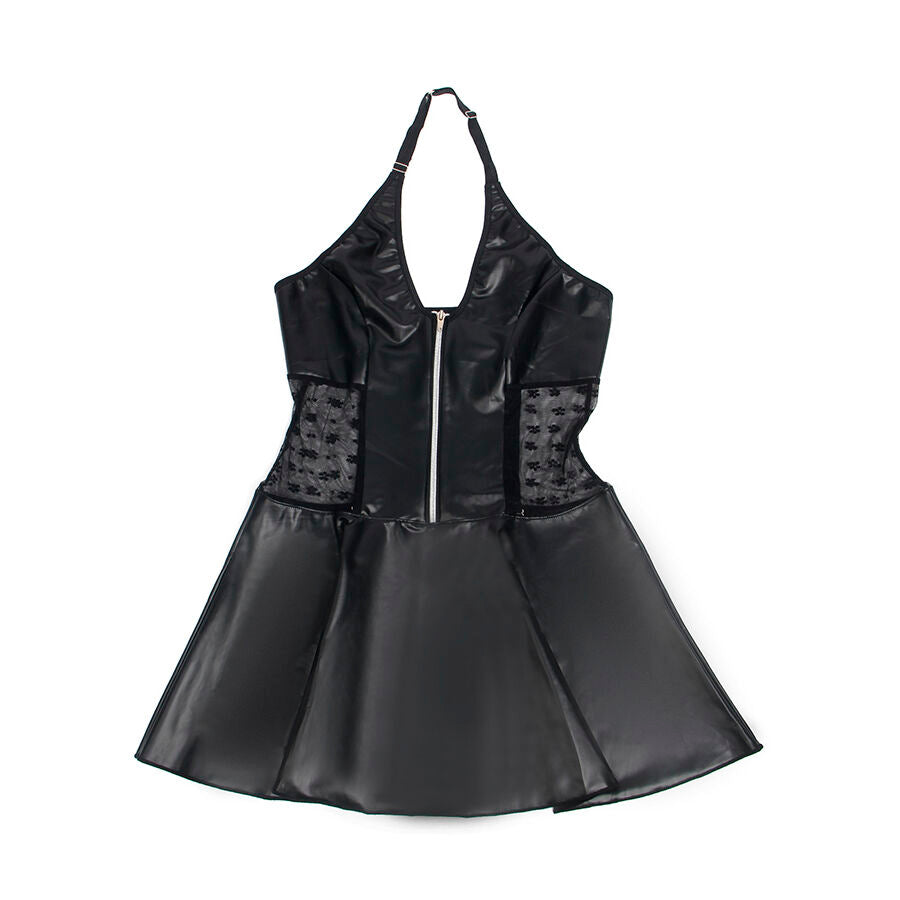 Lingerie Sexy in Ecopelle Subblime — Abito con Cerniera S/M