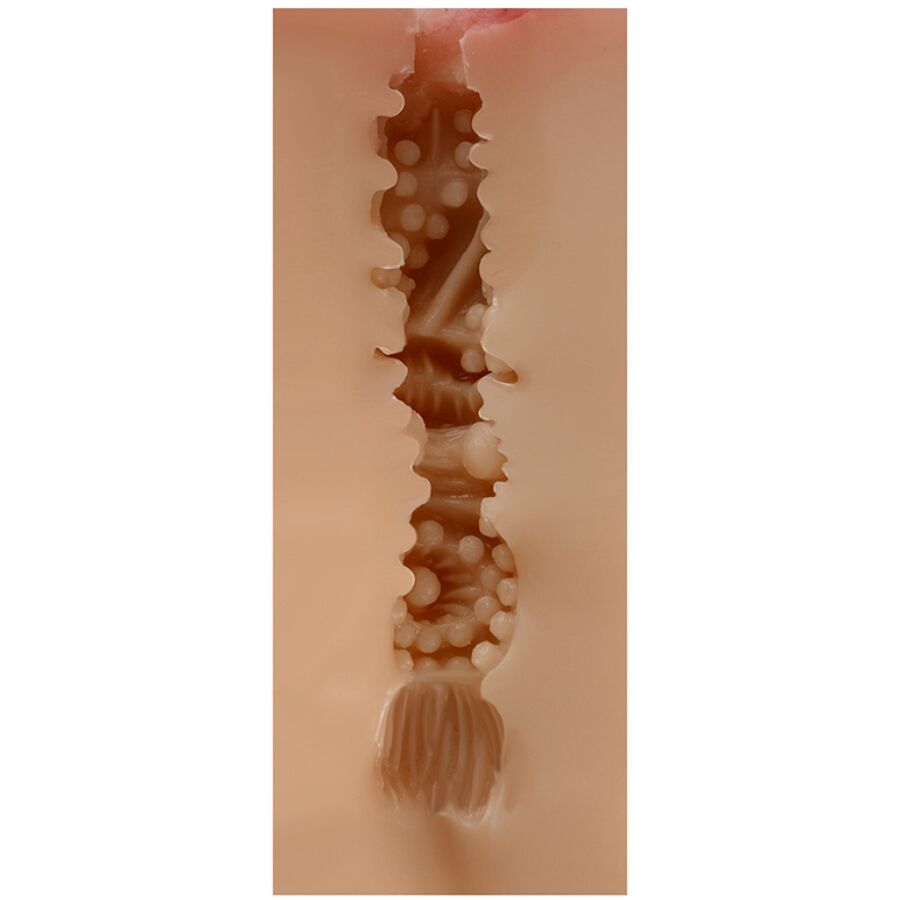 Masturbatore Maschile Vagina Shequ Maud — Silicone Medicale