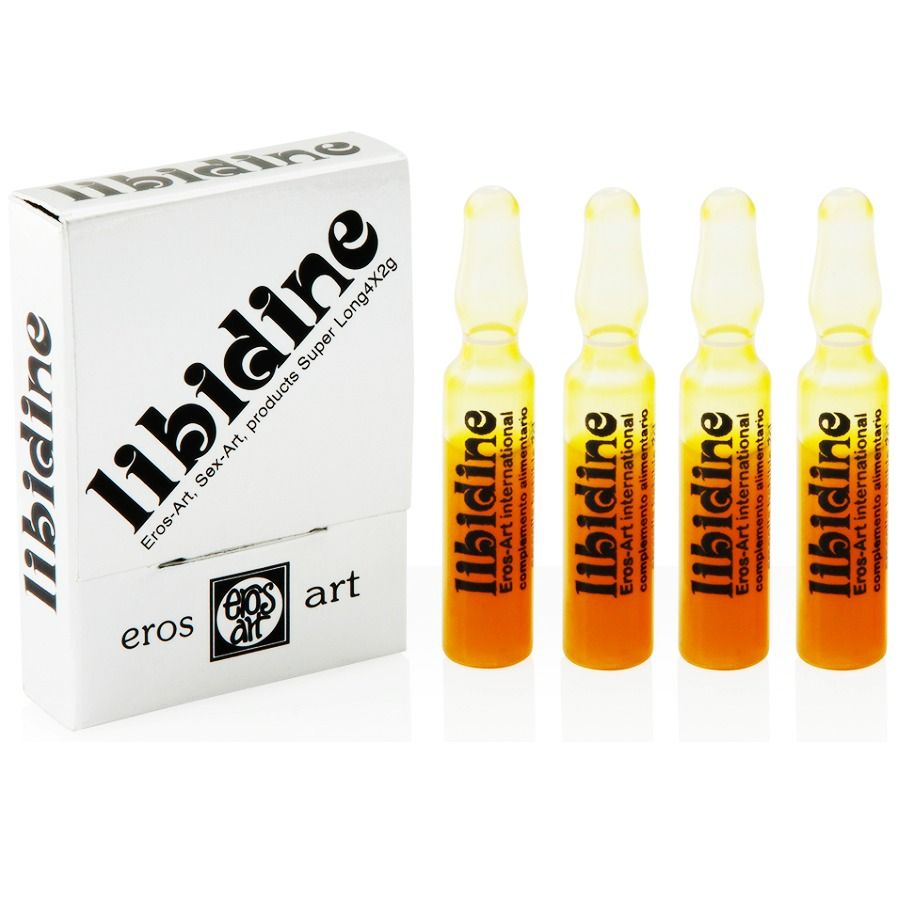 Integratore Libido Naturale Eros-Art Libidine — 4 Fiale Monodose