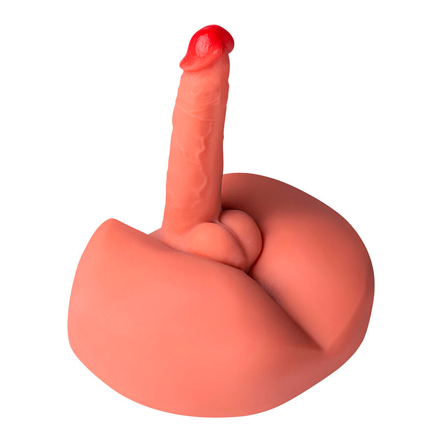 Dildo Realistico Vibrante Xise Honey — Silicone TPE 25 cm