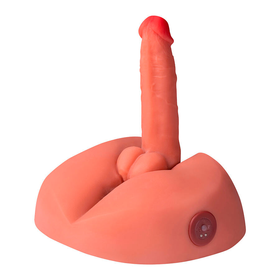 Dildo Realistico Vibrante Xise Honey — Silicone TPE 25 cm