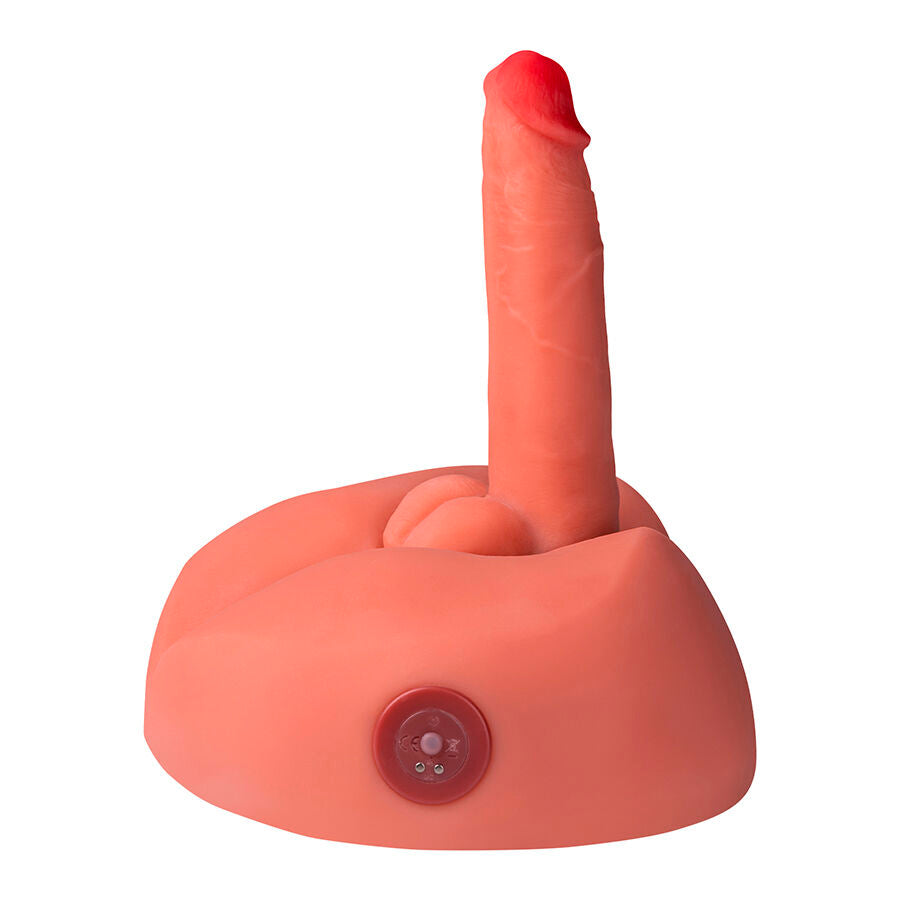 Dildo Realistico Vibrante Xise Honey — Silicone TPE 25 cm