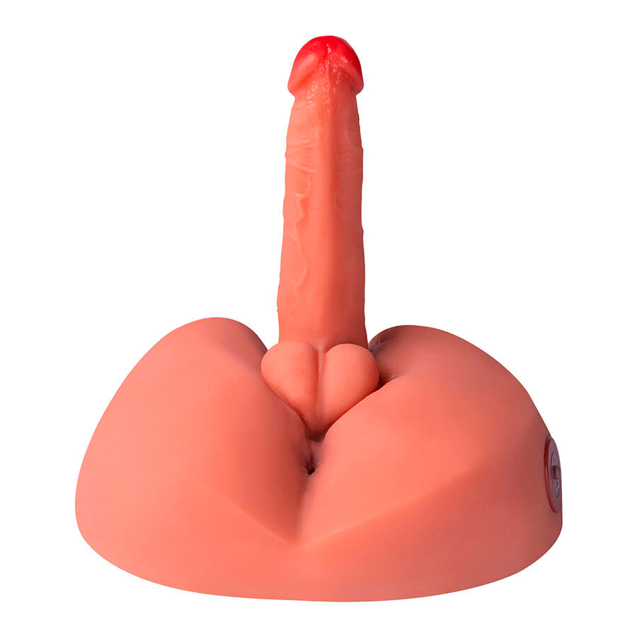 Dildo Realistico Vibrante Xise Honey — Silicone TPE 25 cm