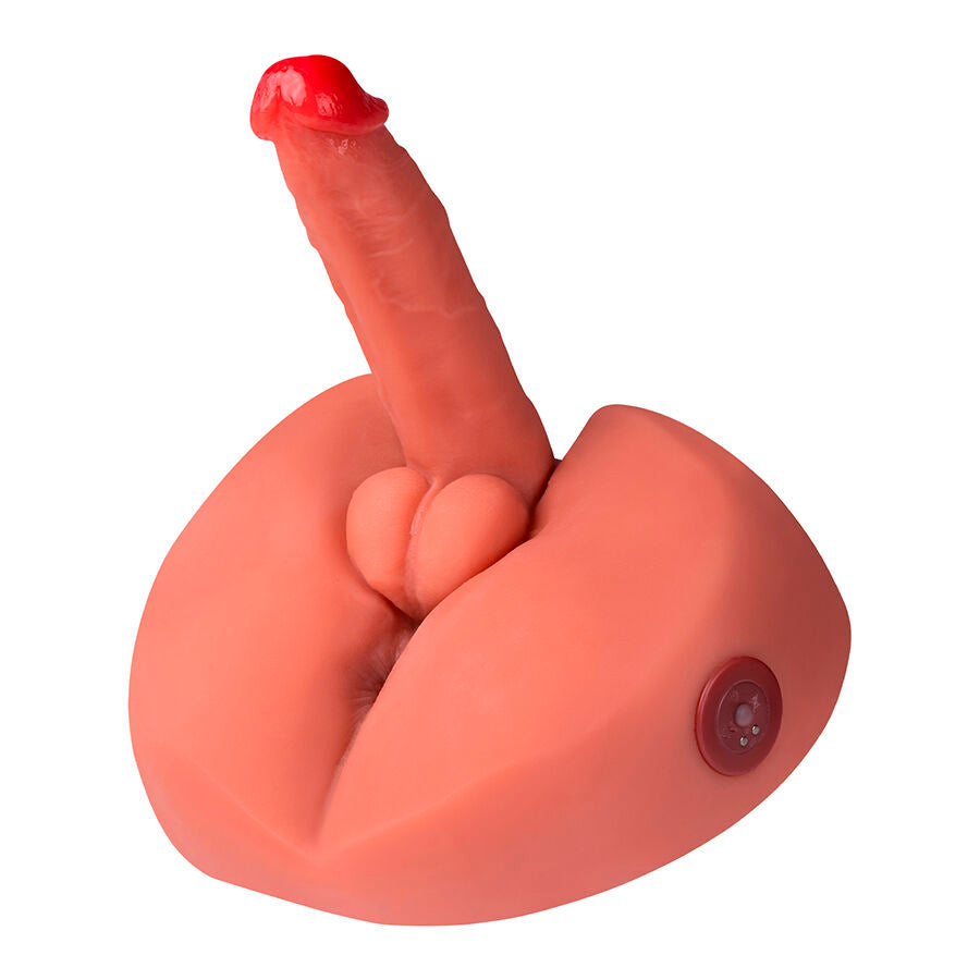Dildo Realistico Vibrante Xise Honey — Silicone TPE 25 cm