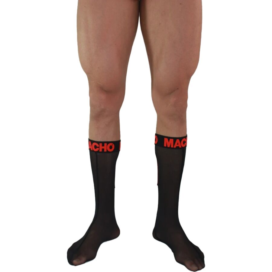 Calzini Fetish Semi-Trasparenti Macho — Taglia Unica