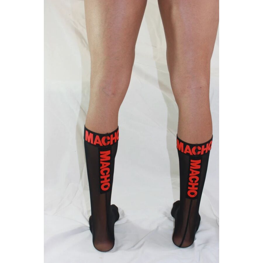 Calzini Fetish Semi-Trasparenti Macho — Taglia Unica