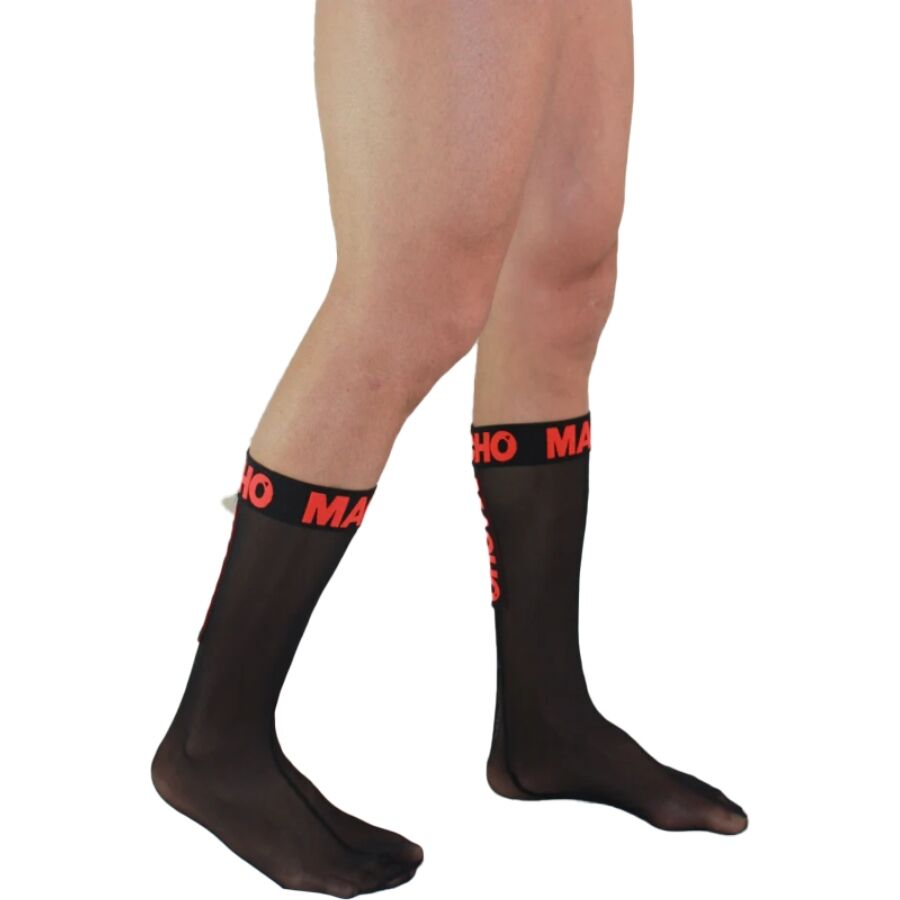Calzini Fetish Semi-Trasparenti Macho — Taglia Unica