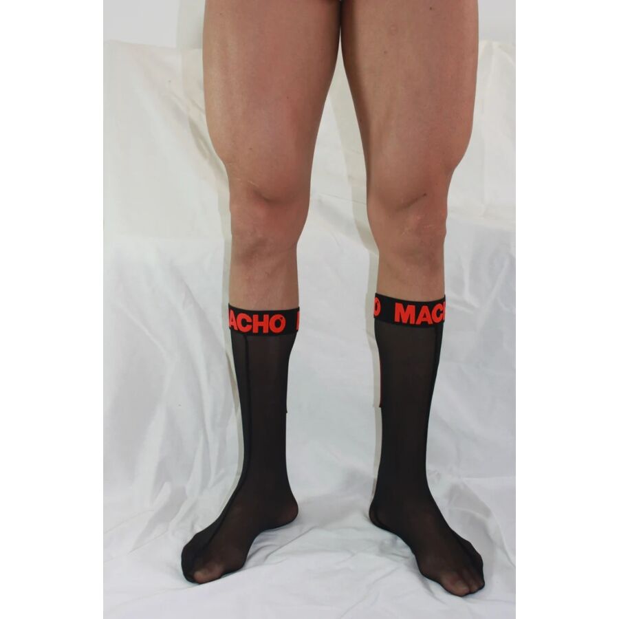 Calzini Fetish Semi-Trasparenti Macho — Taglia Unica