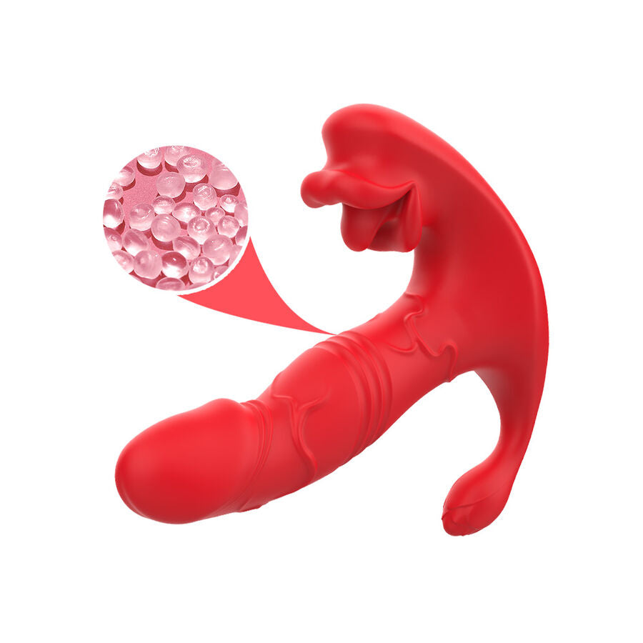 Vibratore Panty con Stimolatore Punto G Armony — Telecomando