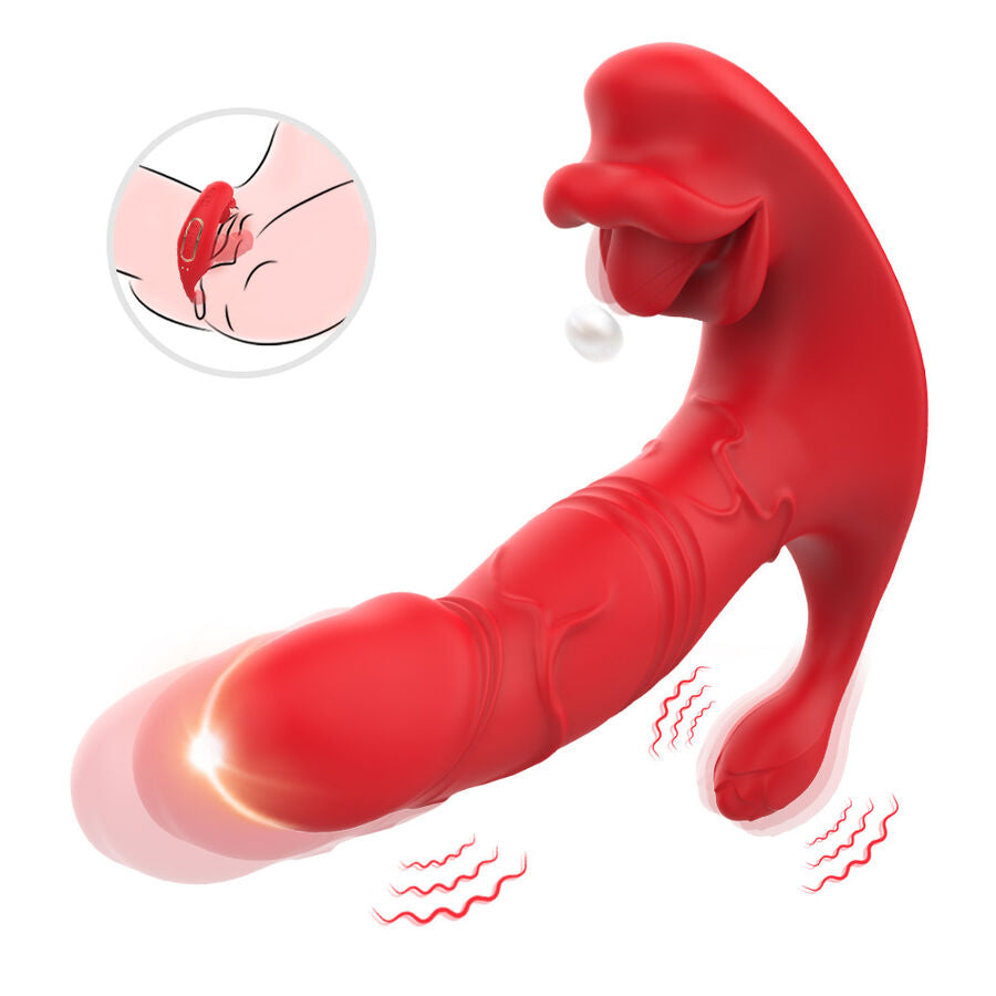 Vibratore Panty con Stimolatore Punto G Armony — Telecomando