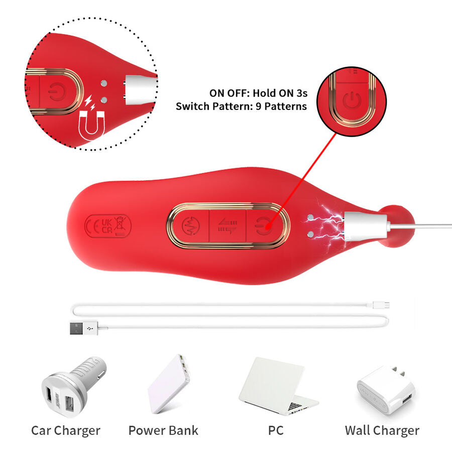 Vibratore Panty con Stimolatore Punto G Armony — Telecomando