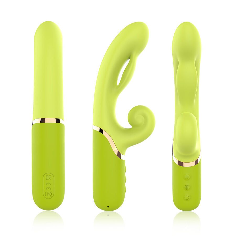 Vibratore A-Spot Gonfiabile Armony — Silicone, Verde