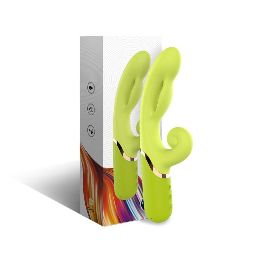 Vibratore A-Spot Gonfiabile Armony — Silicone, Verde