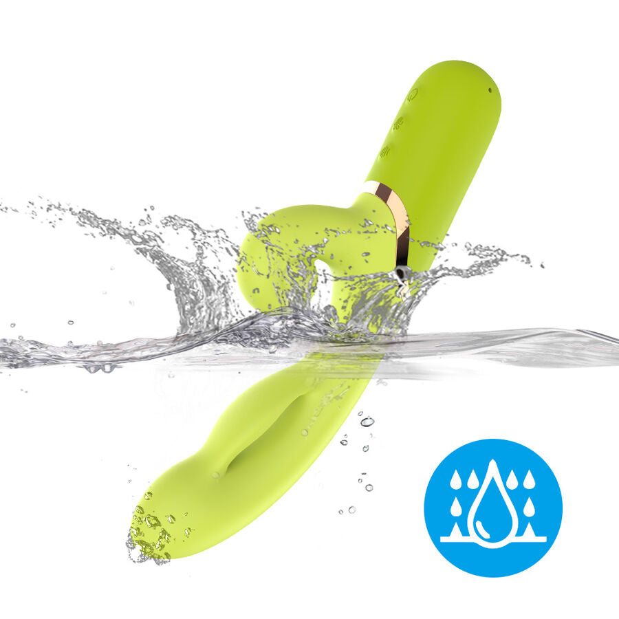 Vibratore A-Spot Gonfiabile Armony — Silicone, Verde