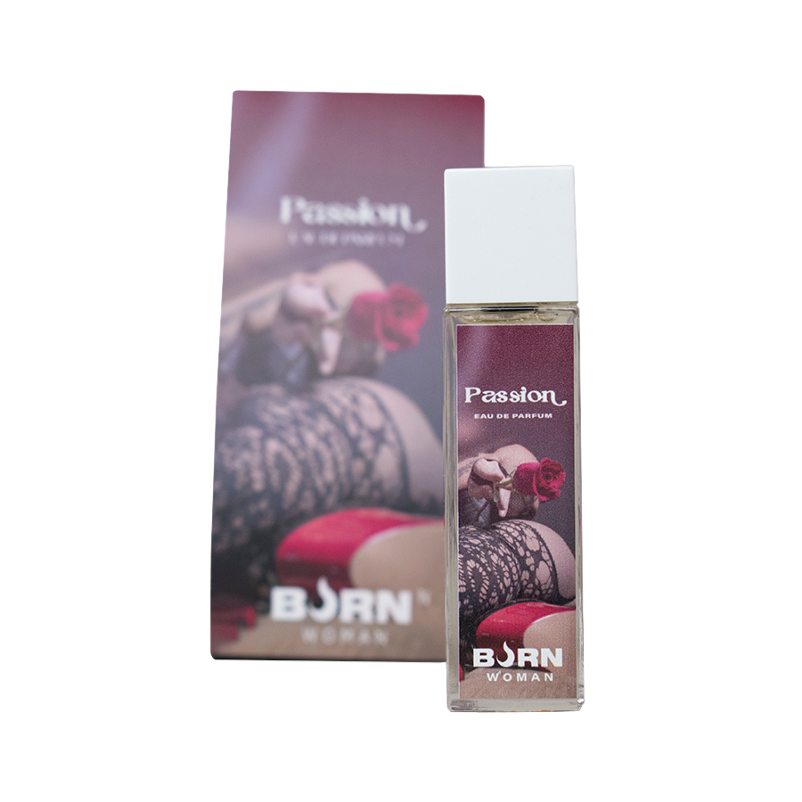 Eau de Parfum Donna Burn Passion — 20 ml