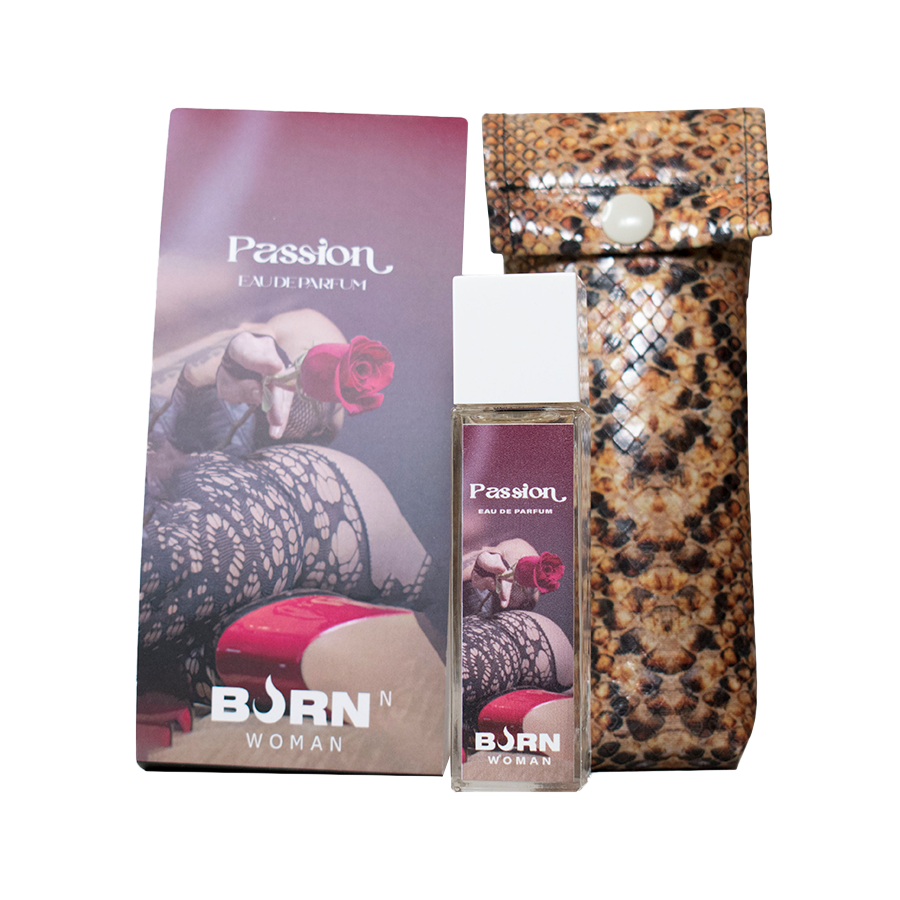 Eau de Parfum Donna Burn Passion — 20 ml