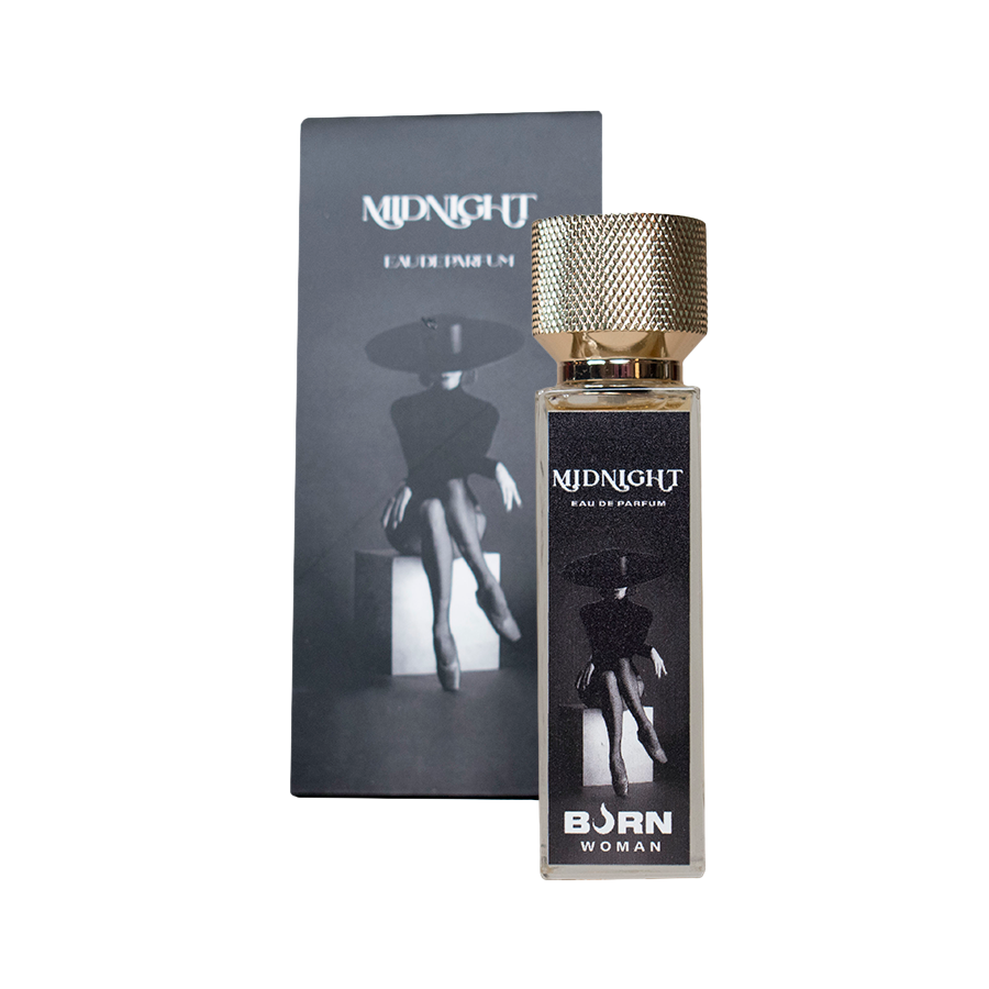 Eau de Parfum Burn Midnight da Donna — 20 ml