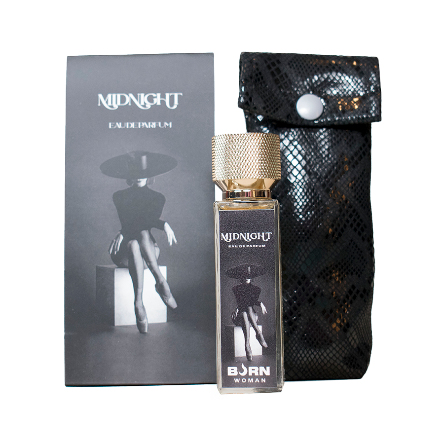 Eau de Parfum Burn Midnight da Donna — 20 ml