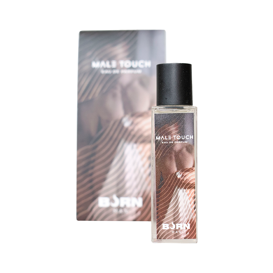 Eau de Parfum Uomo Burn Male Touch — 20 ml
