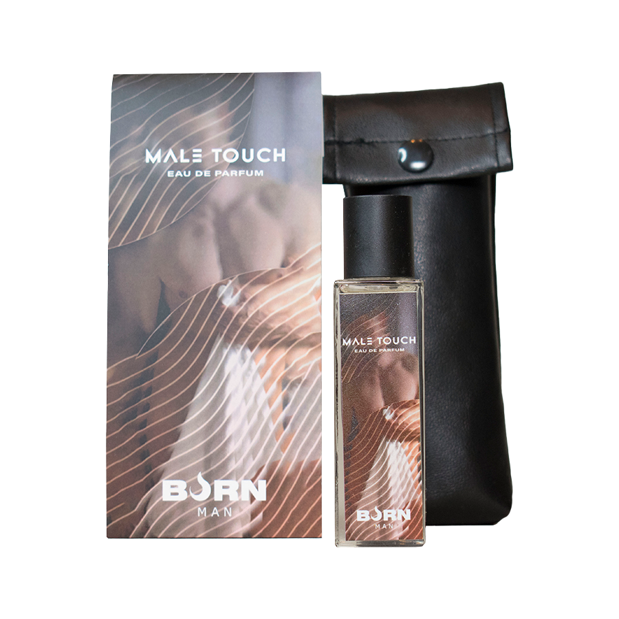 Eau de Parfum Uomo Burn Male Touch — 20 ml