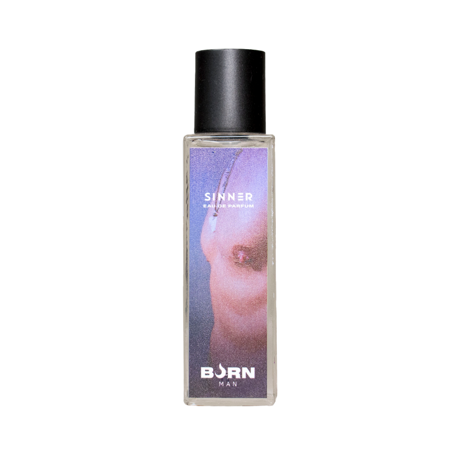 Eau de Parfum Burn Sinner — Profumo Uomo 20 ml