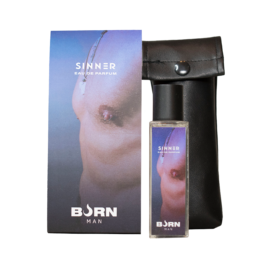Eau de Parfum Burn Sinner — Profumo Uomo 20 ml