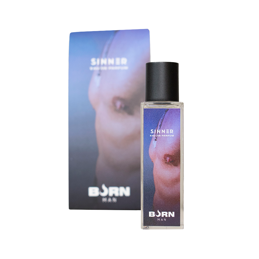 Eau de Parfum Burn Sinner — Profumo Uomo 20 ml