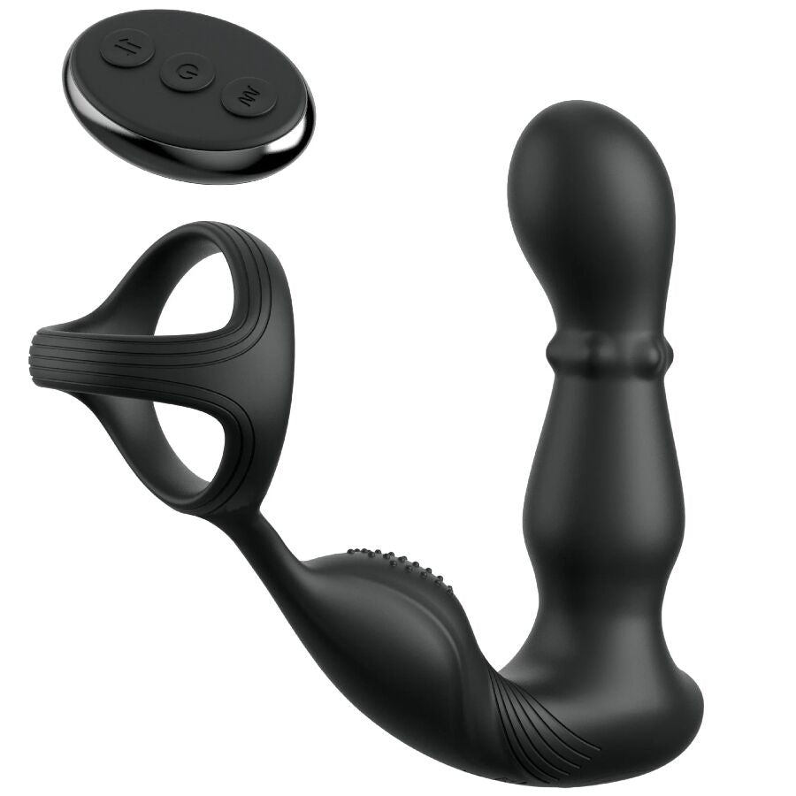 Anello Fallico Vibrante Anal Fantasy Elite Ass-Gasm Slide & Glide