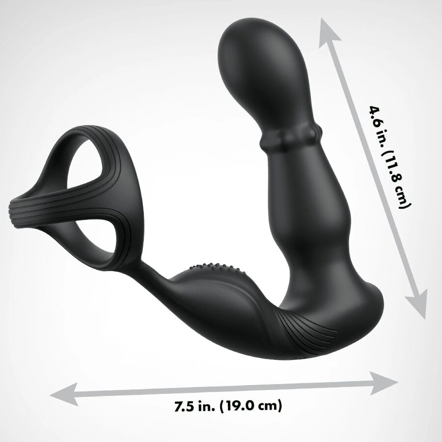 Anello Fallico Vibrante Anal Fantasy Elite Ass-Gasm Slide & Glide